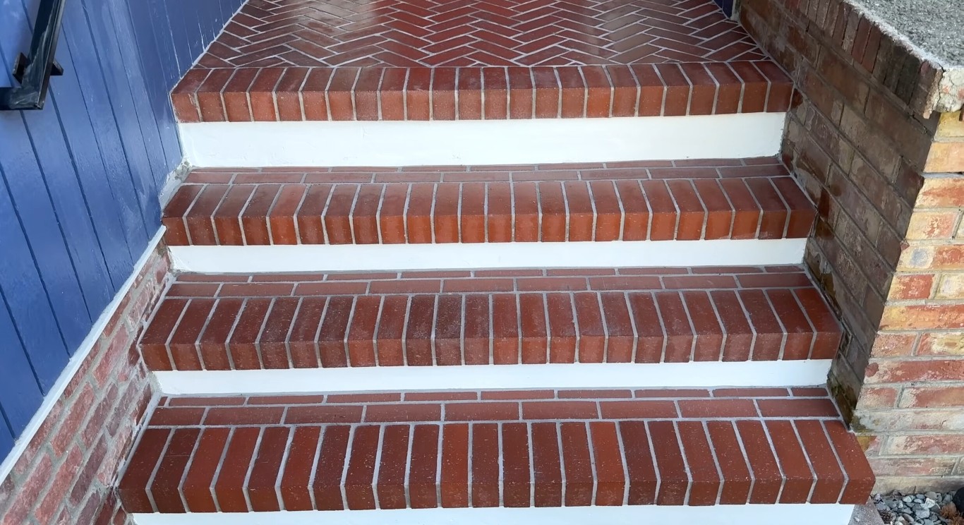 Brick and stone steps repair and construction services in Ann Arbor, MI