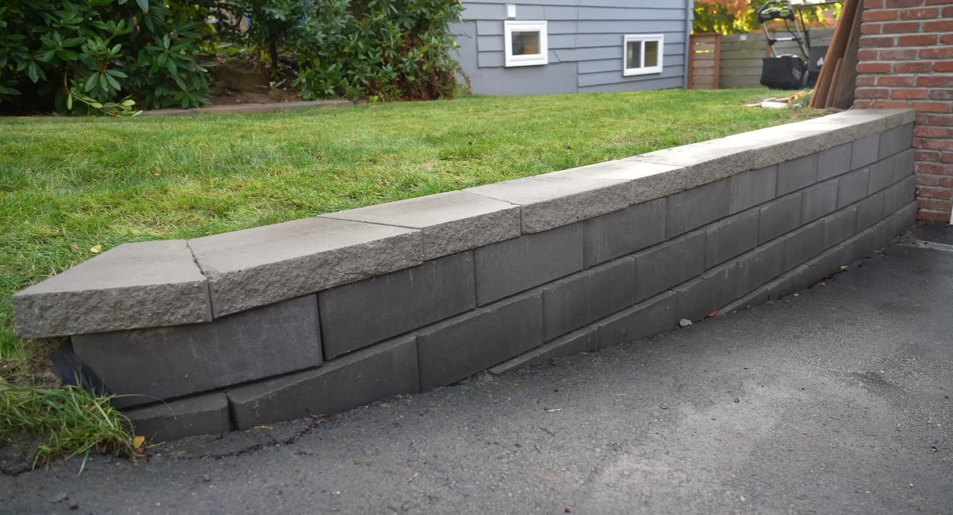Custom retaining wall design and installation services for Ann Arbor properties